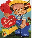 Vintage Bear Valentine