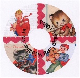 Vintage Valentine CD Volume 1 Image