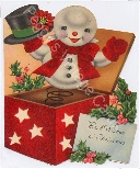 Vintage Snowman image