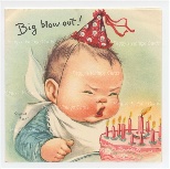 Vintage Baby Image Big Blowout image