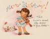 Vintage Girl and Violin image