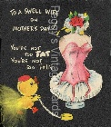Vintage Mother's Day manaquin image