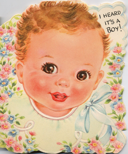Vintage Baby Image Big