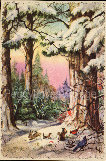 Vintage Forest View