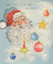 Vintage Santa