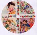 Vintage Vintage Collection of Cuties 2 CD label