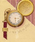 Vintage Father's Day pocket watch image