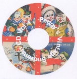 Vintage Snowmen label image