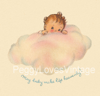 Baby in Cloud